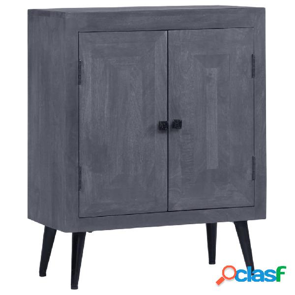 vidaXL Credenza in Legno Massello di Mango 60x30x76 cm