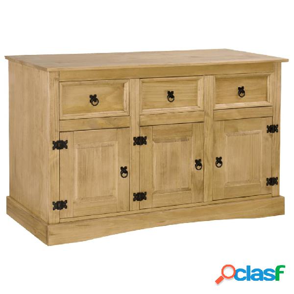 vidaXL Credenza in Legno di Pino Messicano Corona Range