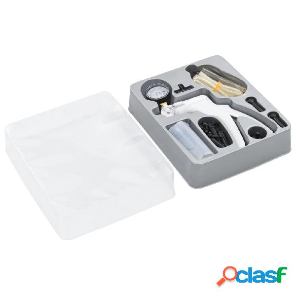 vidaXL Kit Tester del Vuoto e Spurgo Freni