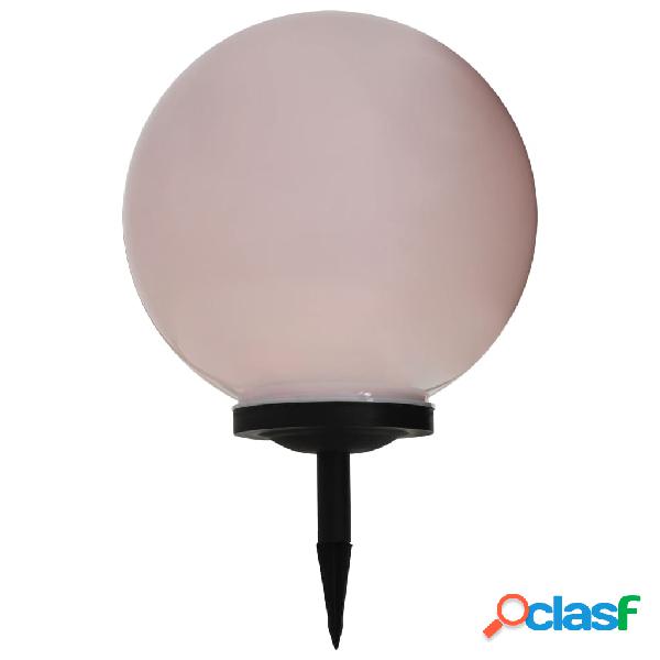 vidaXL Lampada Solare Sferica da Esterni a LED RGB 40cm