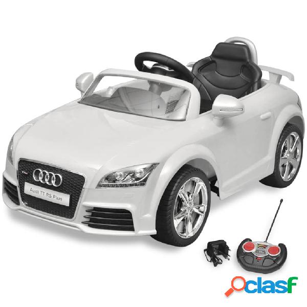 vidaXL Macchina Cavalcabile Audi TT RS Telecomandata Bambini