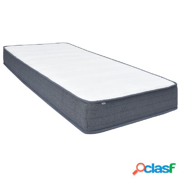 vidaXL Materasso a Molle Insacchettate 200x80x20 cm