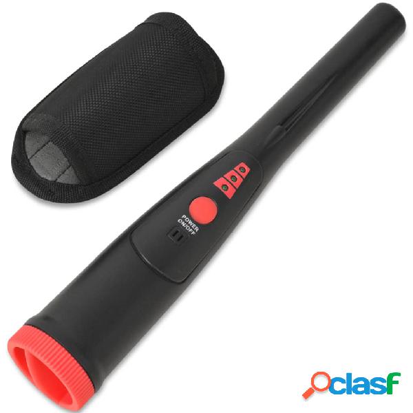 vidaXL Metal Detector Localizzatore Nero e Rosso