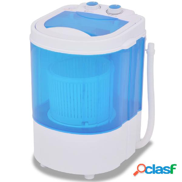 vidaXL Mini Lavatrice a Vaschetta Singola 2,6 kg