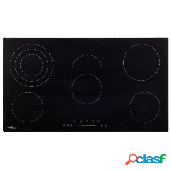 vidaXL Piano Cottura in Ceramica 5 Zone e Controlli Touch 77
