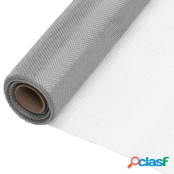 vidaXL Recinzione in Rete in Acciaio Inossidabile 80x500 cm