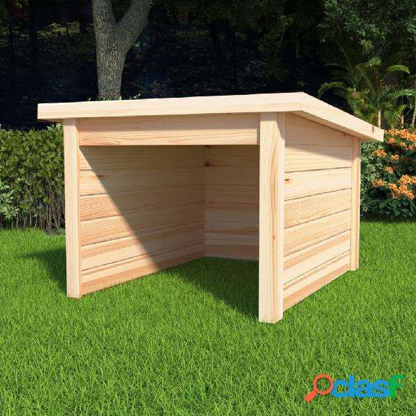 vidaXL Rimessa per Rasaerba 92x104x59,5 cm Legno Masello di