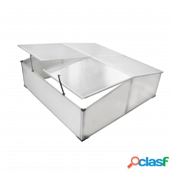 vidaXL Serra Fredda con 4 Aperture 108x110x41 cm