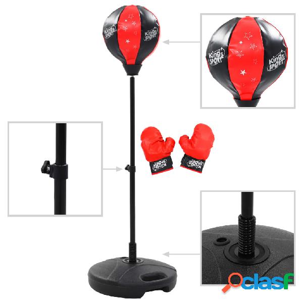 vidaXL Set Punching Ball per Bambini 87-120 cm