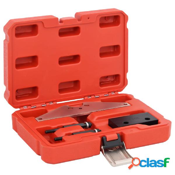 vidaXL Set Strumenti per la Fasatura del Motore 4 pz per
