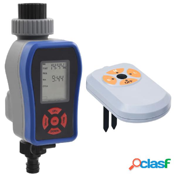vidaXL Timer Digitale Irrigazione a Singola Uscita e Sensore