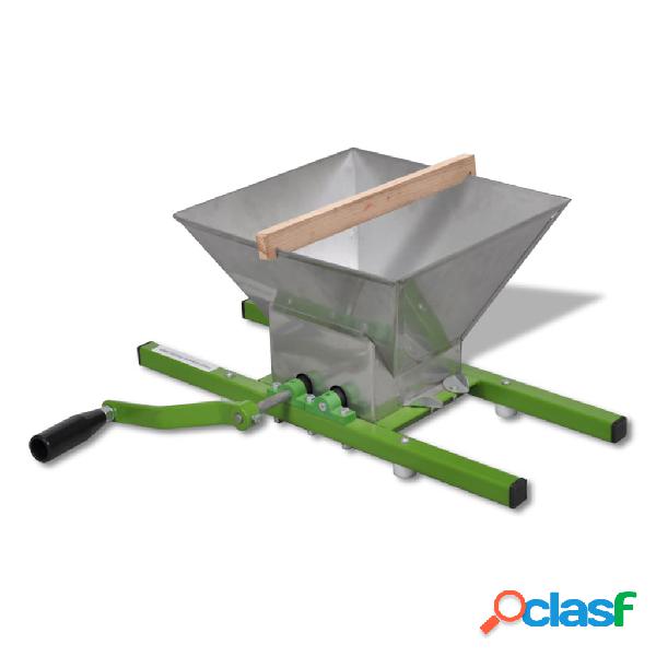 vidaXL Trituratore per Frutta 7 L