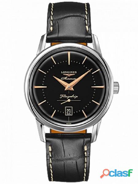 Longines Mens Flagship Heritage Automatic Watch