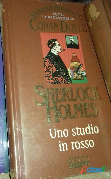 "Sherlock Holmes Uno Studio In Rosso" di A. Conan Doyle