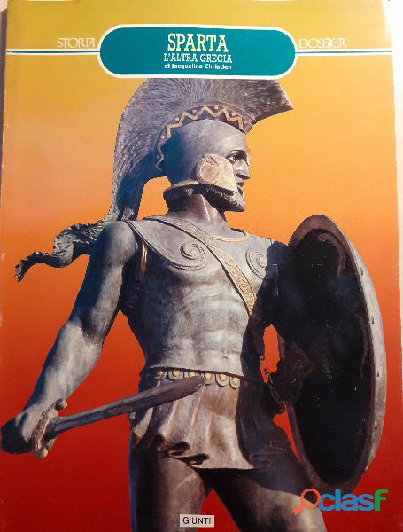 "Sparta L'Altra Grecia" di J. Christien