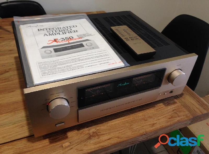 Amp.Stereo Accuphase E350