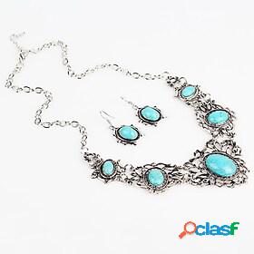 3pcs Jewelry Set For Resin Womens Party Evening Gift Beach