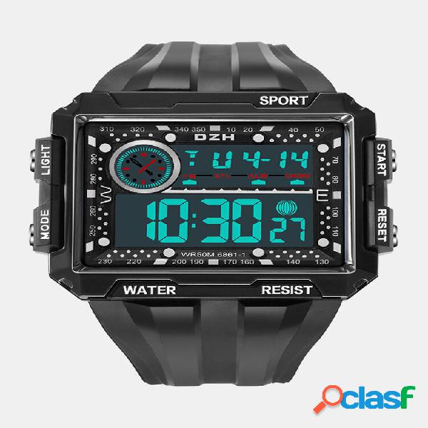 4 colori plastica uomini sport grande schermo Display