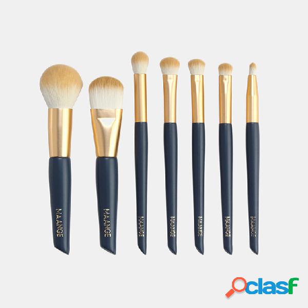 5/7 Pz Eye Trucco Spazzole Set Soft Setole Ombretto