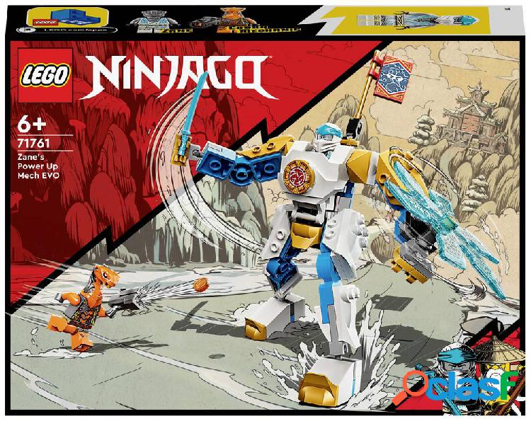 71761 LEGO® NINJAGO Power-Up-mech EVO di Zane