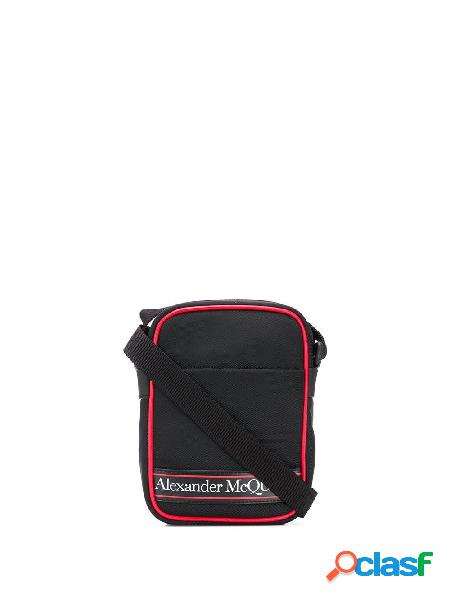 ALEXANDER MCQUEEN BORSA MESSENGER UOMO 610679HV26B1092