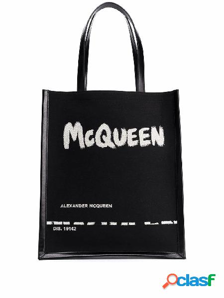 ALEXANDER MCQUEEN BORSA SHOPPING UOMO 6255092B4101073 PELLE