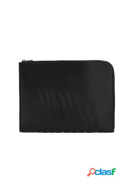 ALEXANDER MCQUEEN PORTADOCUMENTI UOMO 609481ASOBY1000 ALTRI