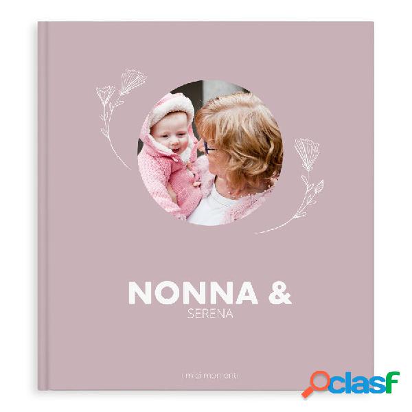 Album fotografico personalizzato - Nonna & io/noi - XL -