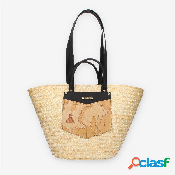 Alviero Martini Prima Classe Borsa Shopping piccola in