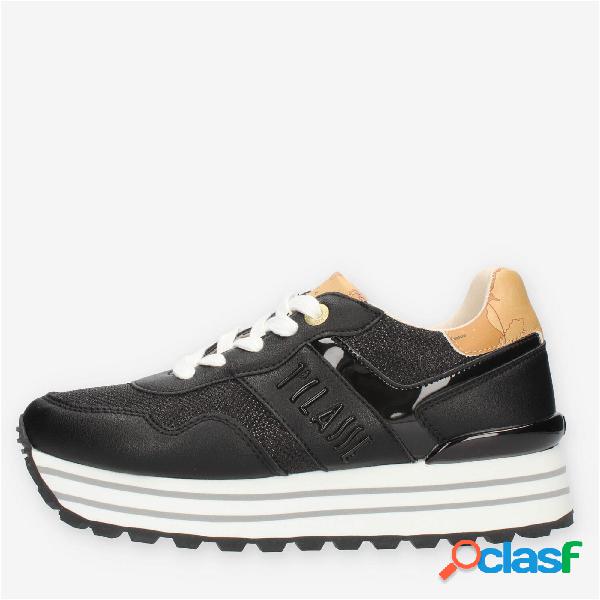 Alviero Martini Prima Classe Sneakers nere da donna con