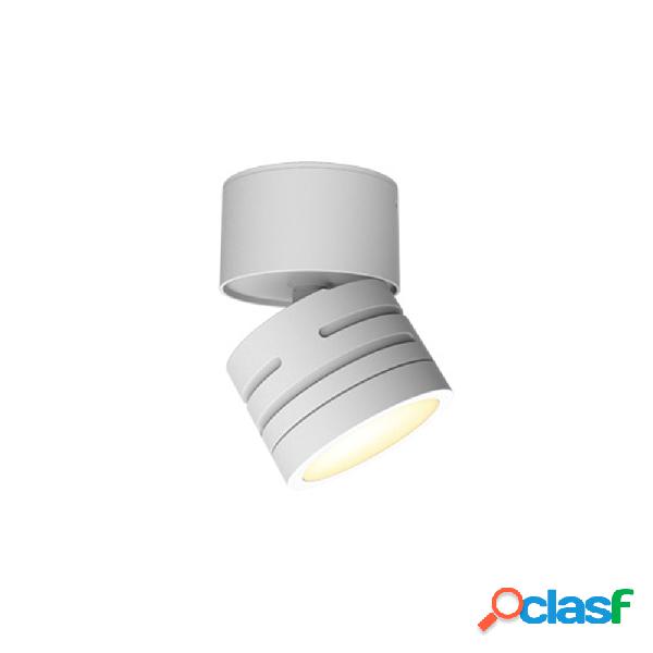 Ansell Downlight LED Reef Matt Bianca 5W 486lm 90D -