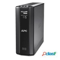 Apc back-ups pro line-interactive 1.20 kva 720 w 8h recharge