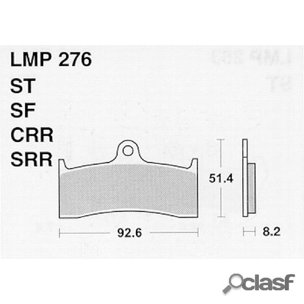 Athena lmp276 srr pastiglie freni