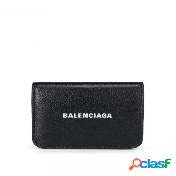 BALENCIAGA PORTAFOGLIO DONNA 5942161IZIM1090 PELLE NERO