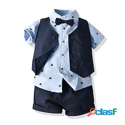 Bambino Da ragazzo Camicia e pantaloncini Canotta e