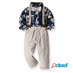 Bambino Da ragazzo Camicia e pantaloni Completo 2 pezzi