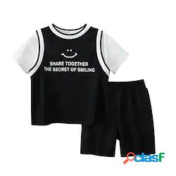 Bambino Da ragazzo T-shirt e pantaloncini Pantaloncini