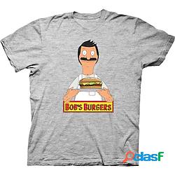 Bambino Da ragazzo maglietta Gli hamburger di Bob Manica