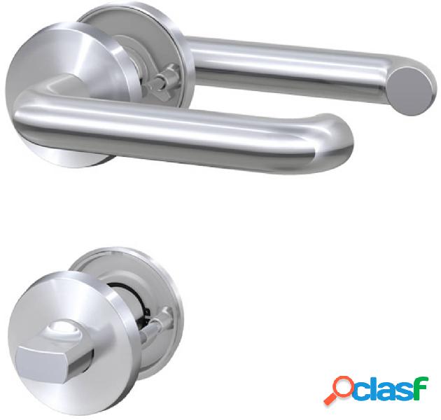 Basi 7306-2308 Maniglia per porta con rosetta