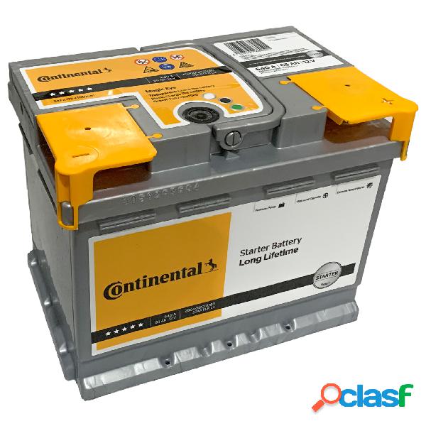 Batteria Continental L2 65Ah 12v 640A positivo a destra =