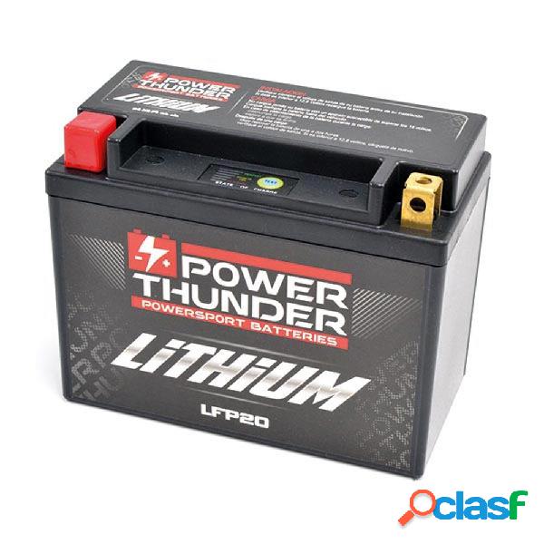 Batteria power thunder litio 12v lfp20