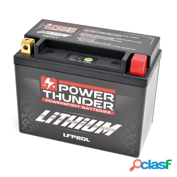 Batteria power thunder litio 12v lfp20l