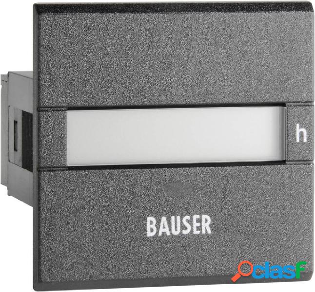 Bauser 3801/008.2.1.0.1.2-001 Tempo di ore di esercizio