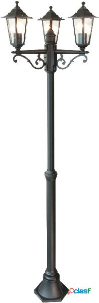 Brilliant 40288/06 Crown Lampada da terra per esterni LED
