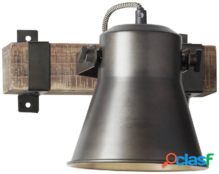 Brilliant Decca 85810/46 Lampada da parete E27 Nero