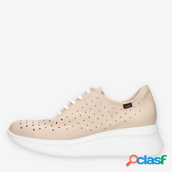 CallagHan Sneakers beige da donna