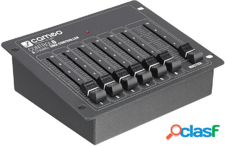 Cameo CLCONTROL6 Controller DMX 6 canali