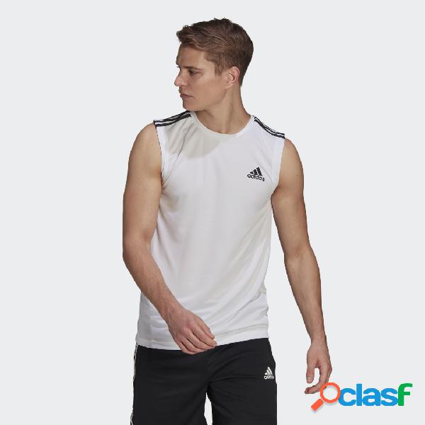 Canotta AEROREADY Designed To Move Sport 3-Stripes