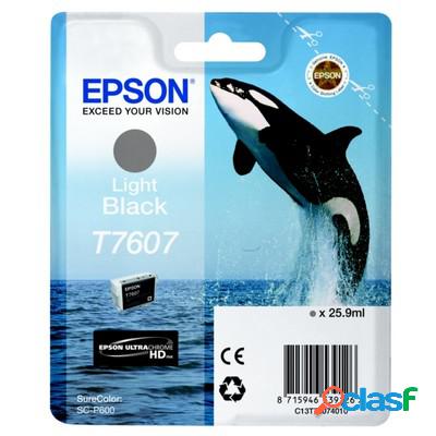 Cartuccia Epson C13T76074010 T7607 Orca originale NERO