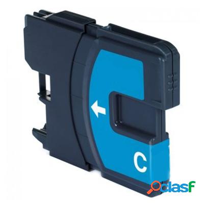 Cartuccia compatibile Brother LC-1100C LC-980C CIANO